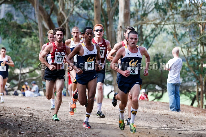 2014USFXC-085.JPG - August 30, 2014; San Francisco, CA, USA; The University of San Francisco cross country invitational at Golden Gate Park.